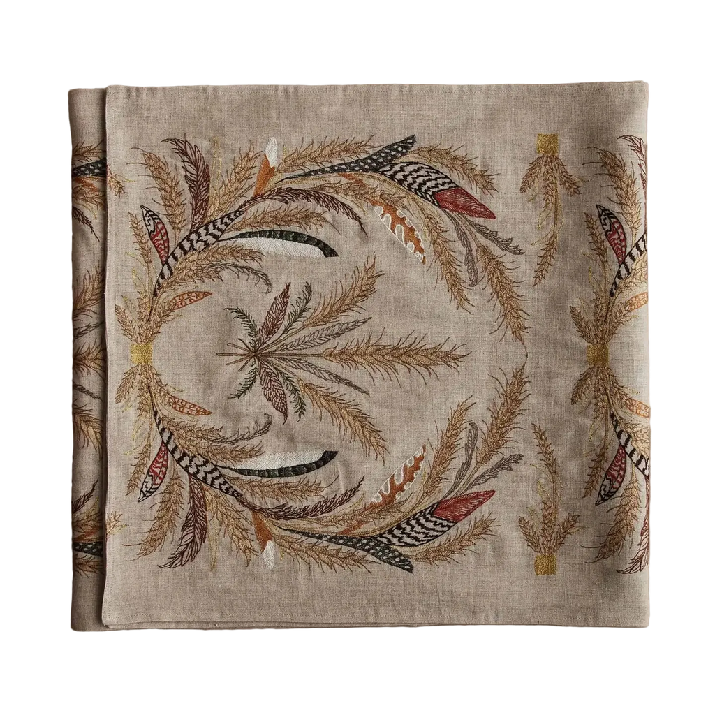 Wheat Harvest Table Runner
