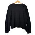 Pointelle Core Sweatshirt