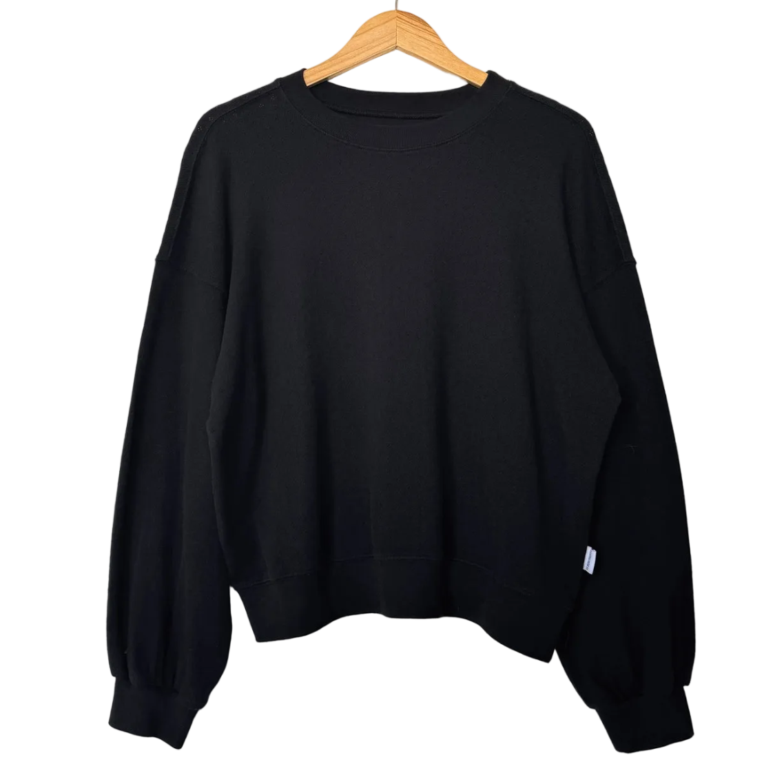 Pointelle Core Sweatshirt
