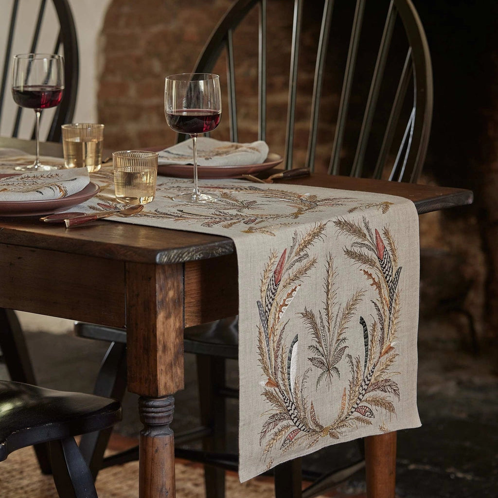 Wheat Harvest Table Runner