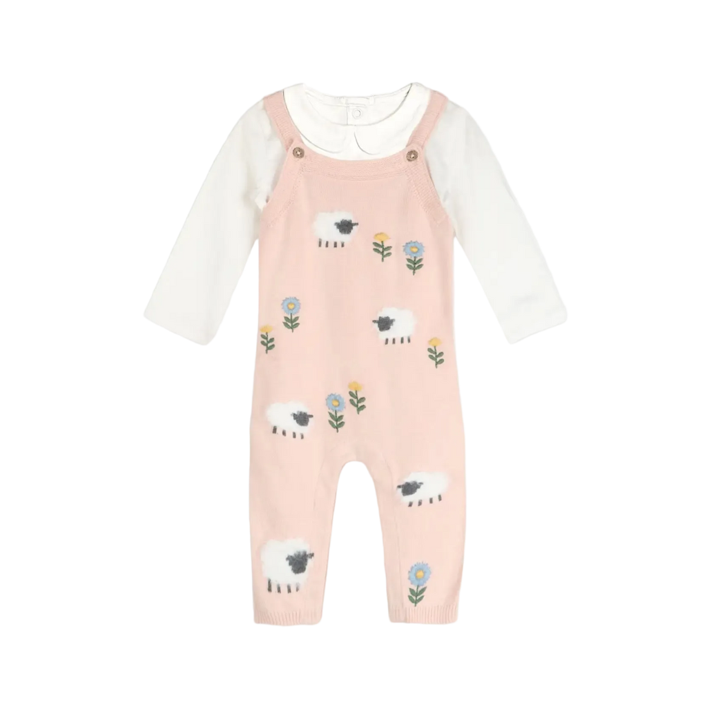Lamb Knit Overall