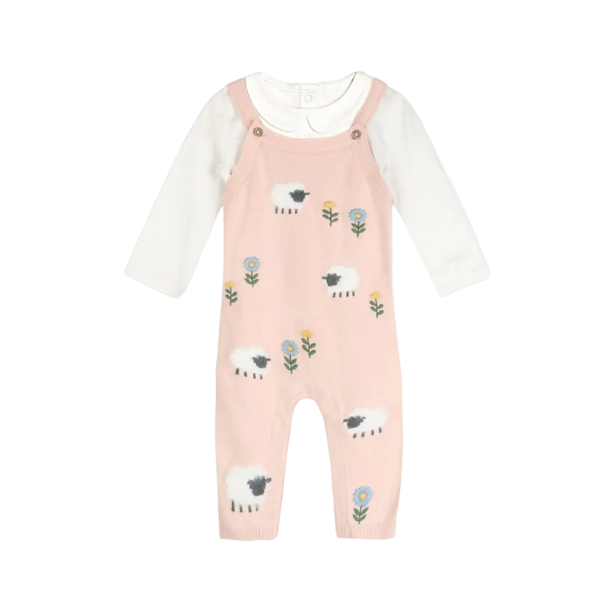 Lamb Knit Overall