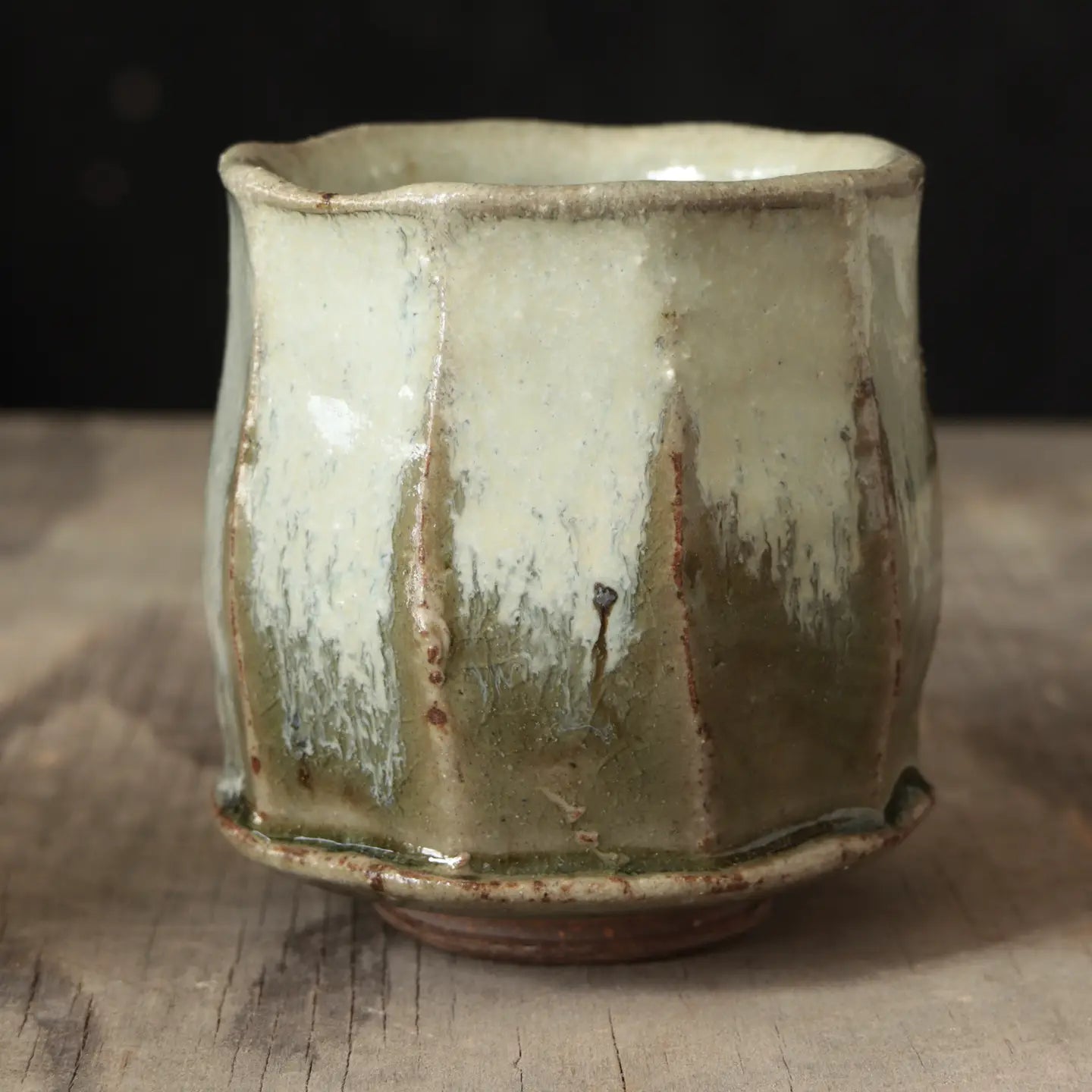 Wild Clay Yunomi Cup