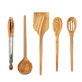 Olive Wood Utensils Set