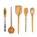 Olive Wood Utensils Set