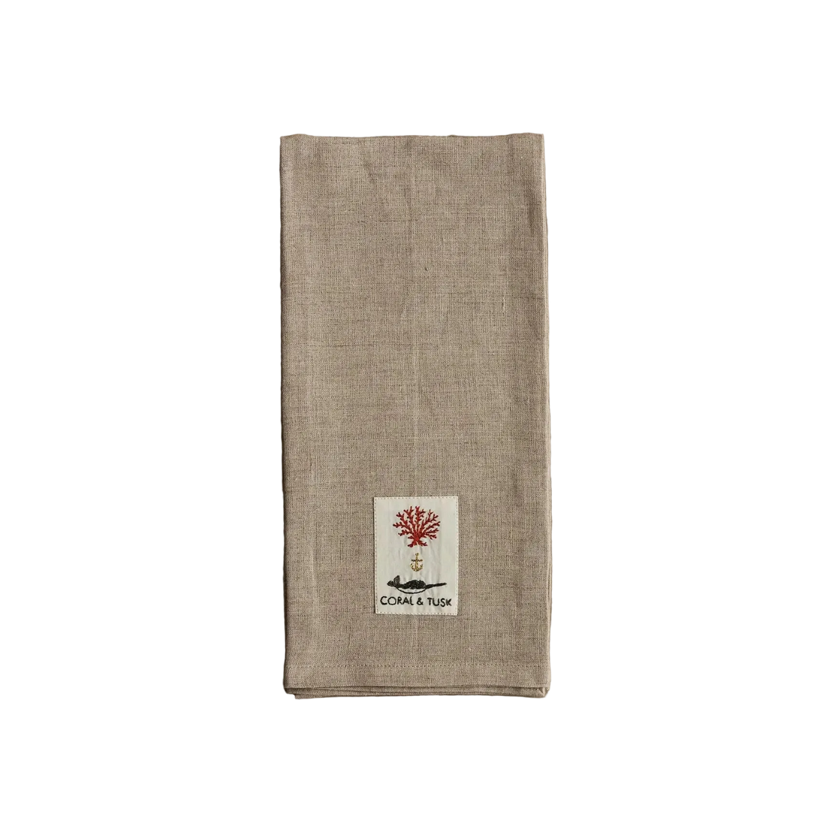 Christmas Tree Bear Tea Towel