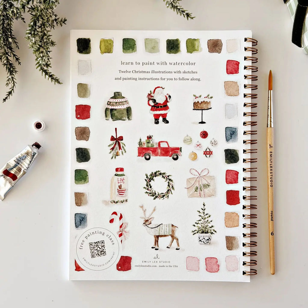 Classic Christmas Workbook