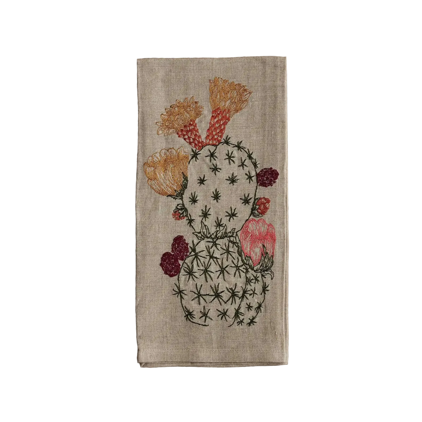 Prickly Pear Tea Towel