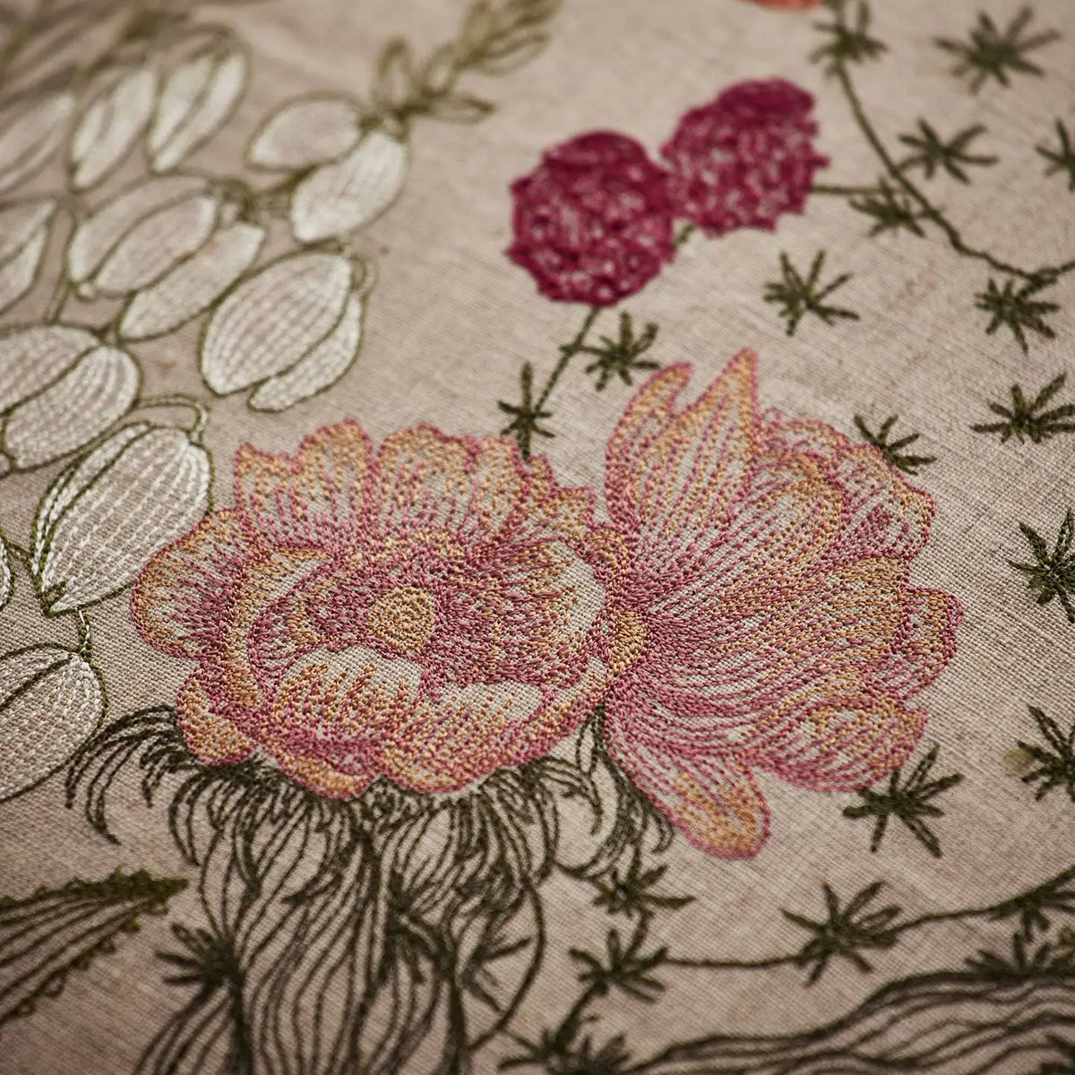 Desert Blooms Pillow