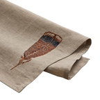 Turkey Feather Dinner Napkin/Towel