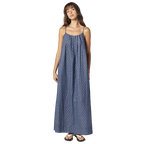 Tie Back Ankle Dress