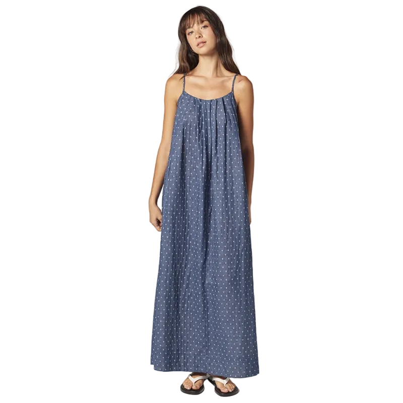 Tie Back Ankle Dress