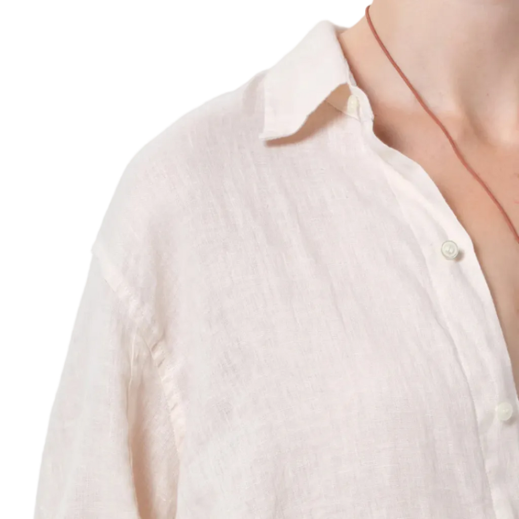 Kayla Shrunken in Linen