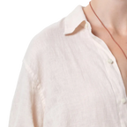 Kayla Shrunken in Linen
