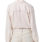 Kayla Shrunken in Linen