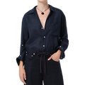 Kayla Shrunken in Linen