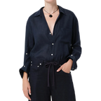 Kayla Shrunken in Linen