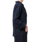 Kayla Shrunken in Linen