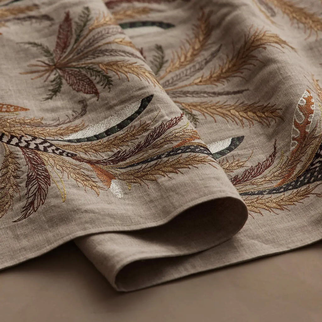 Wheat Harvest Table Runner