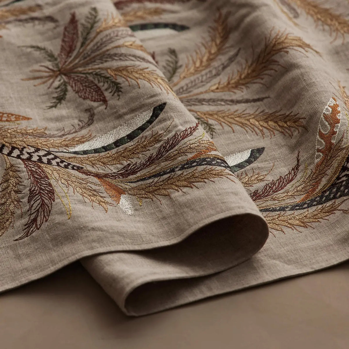 Wheat Harvest Table Runner