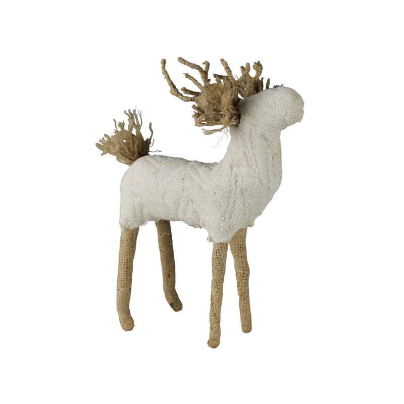 Nordic Stag, White, Small