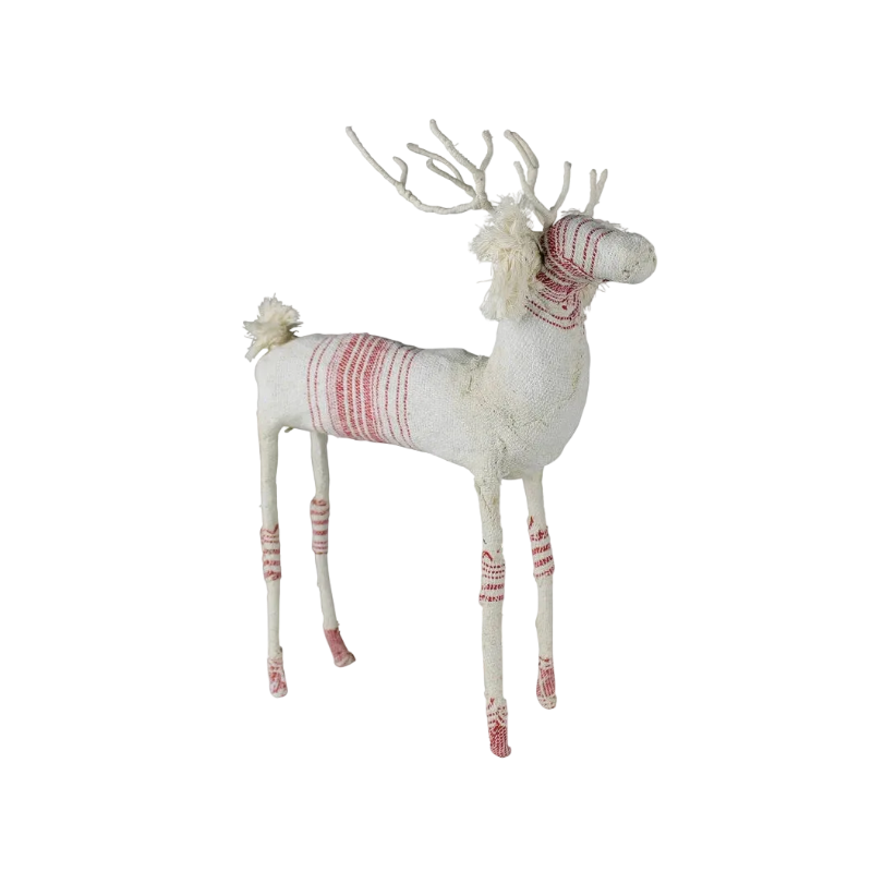 Nordic Stag, Red + White