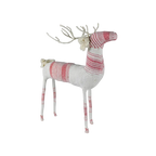 Nordic Stag, Red + White