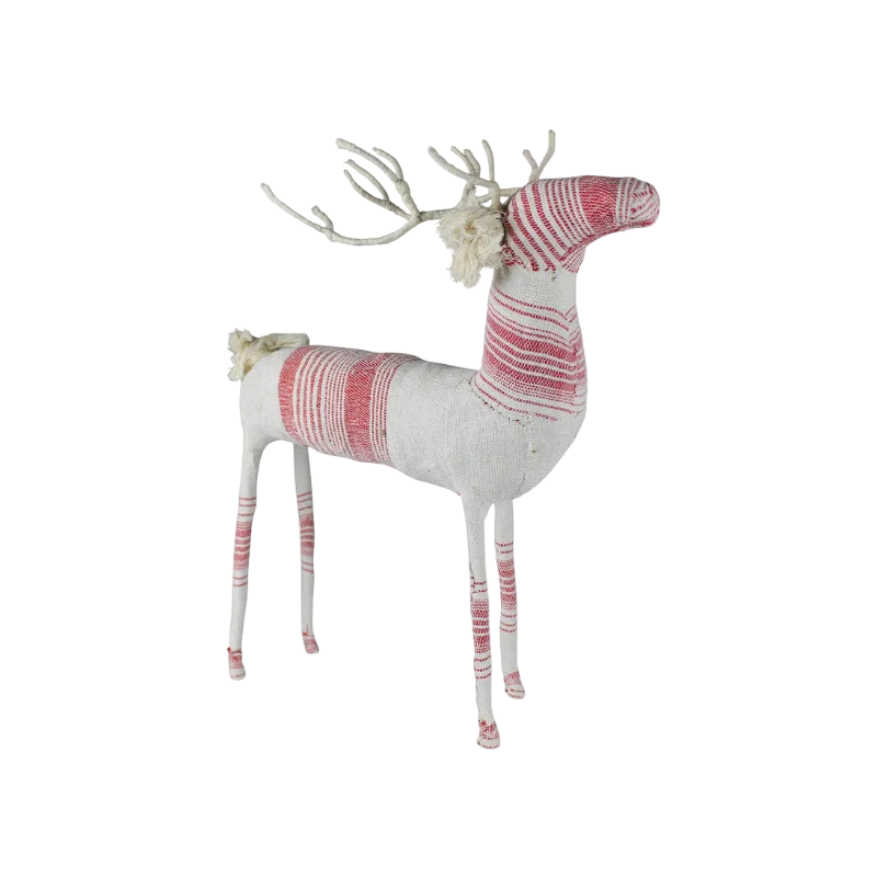 Nordic Stag, Red + White