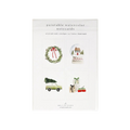 Christmas Cheer Paintable Notecards