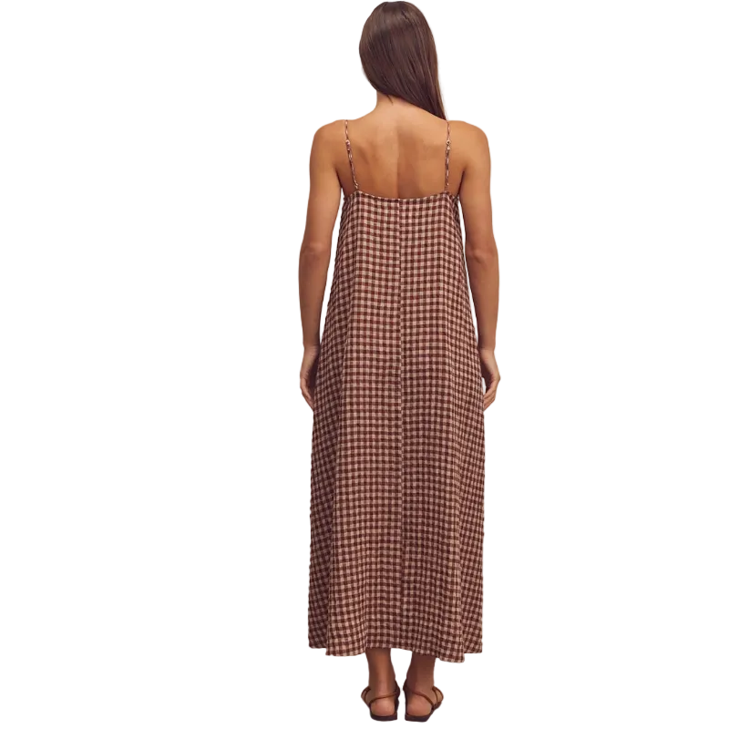 Gingham Cami Dress