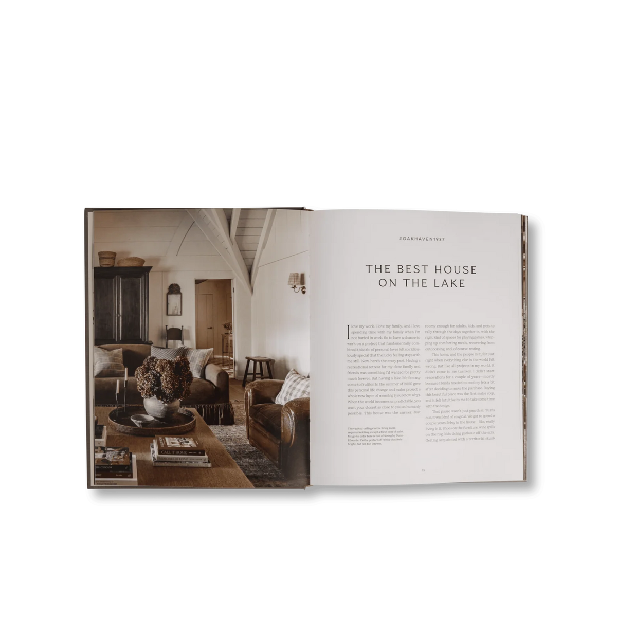Interiors: Curated Spaces From Start to Finish