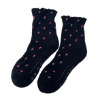 Le Bon Ruffle Crew Sock