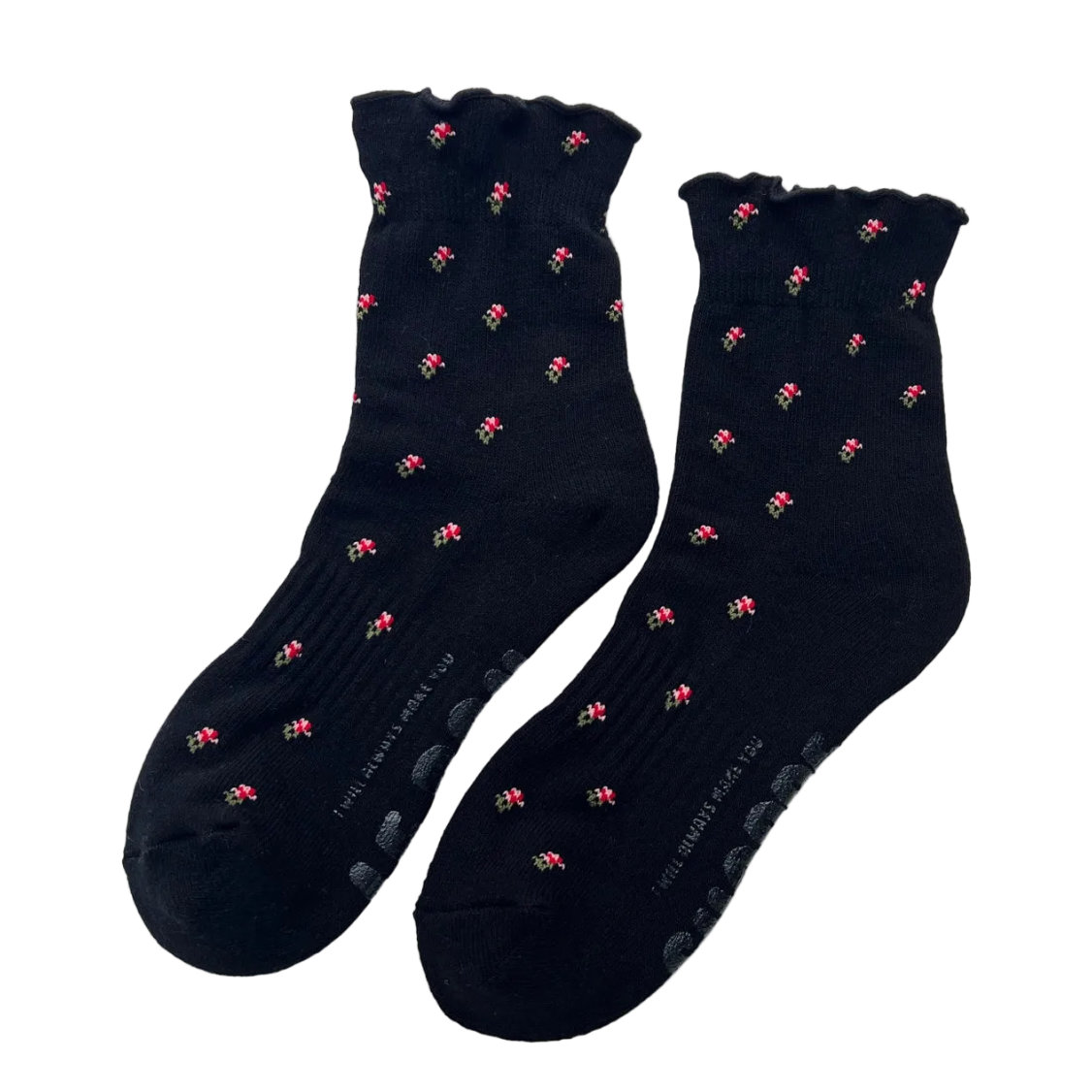 Le Bon Ruffle Crew Sock