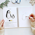Winter Watercolor Notebook