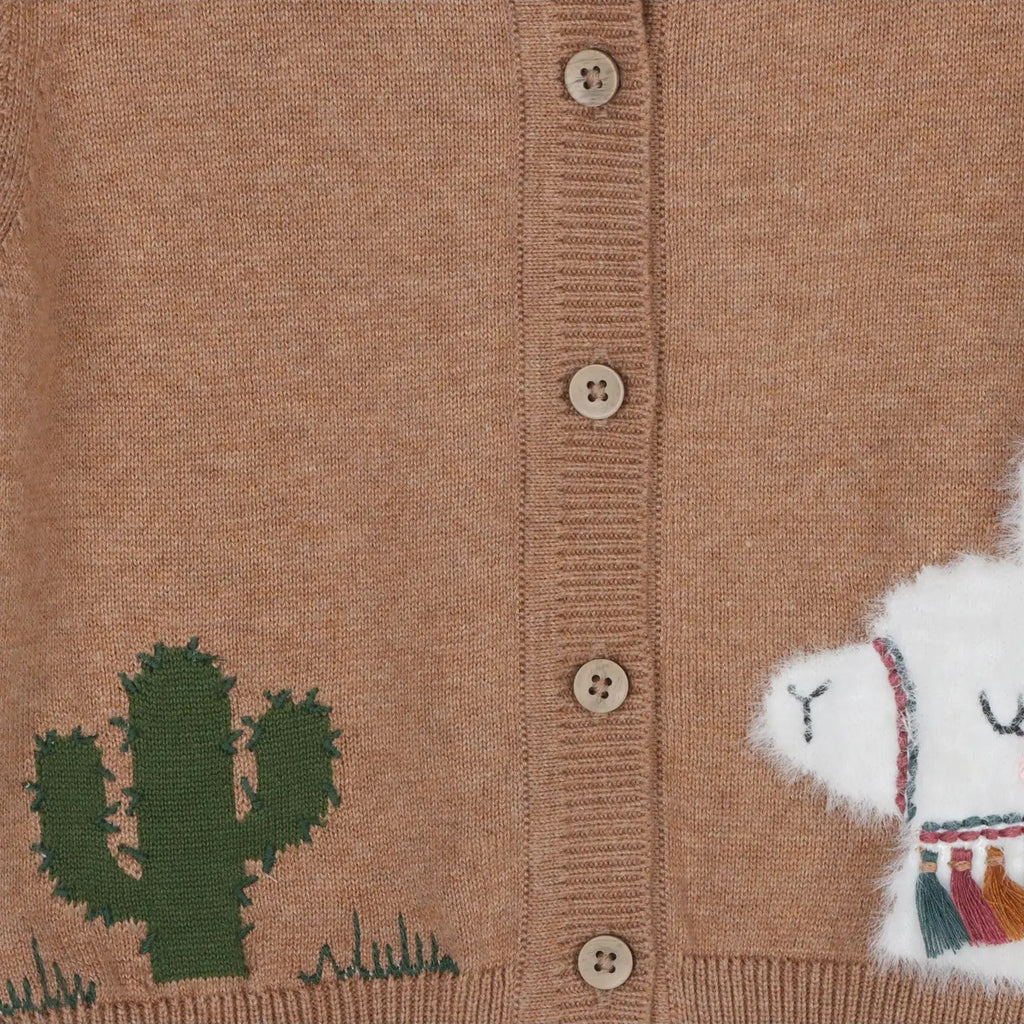 Cactus Llama Sweater