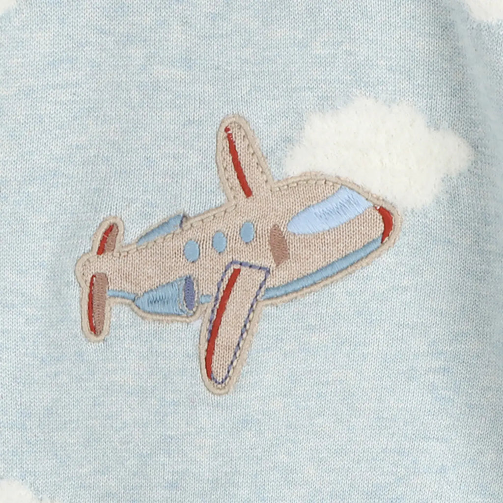 Airplane Knit Pullover Set
