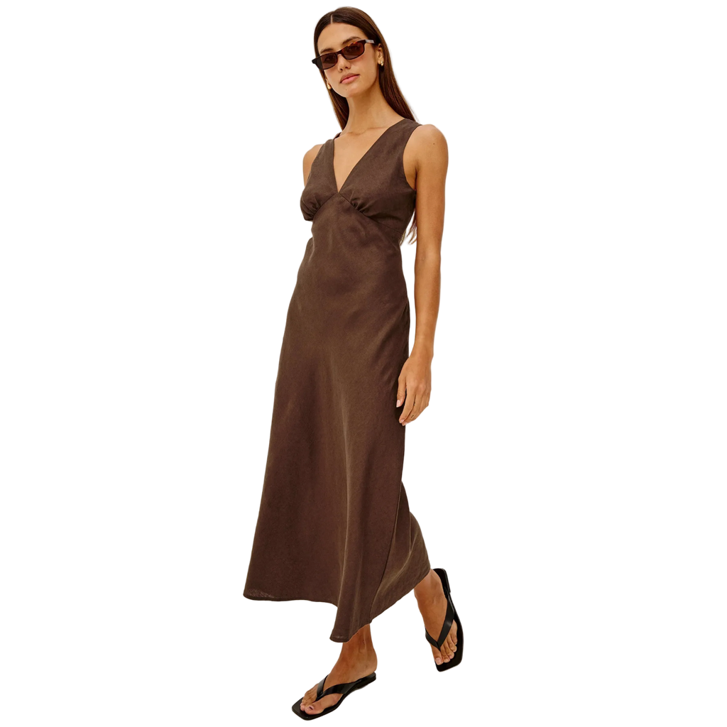 Avianna Linen Dress