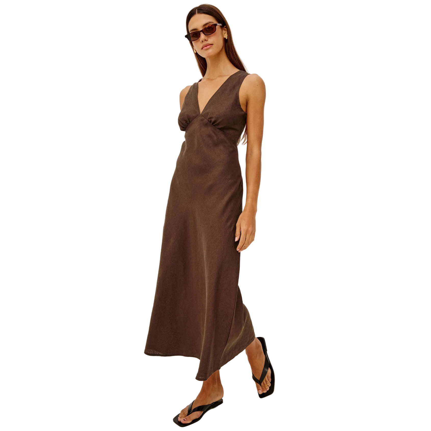 Avianna Linen Dress