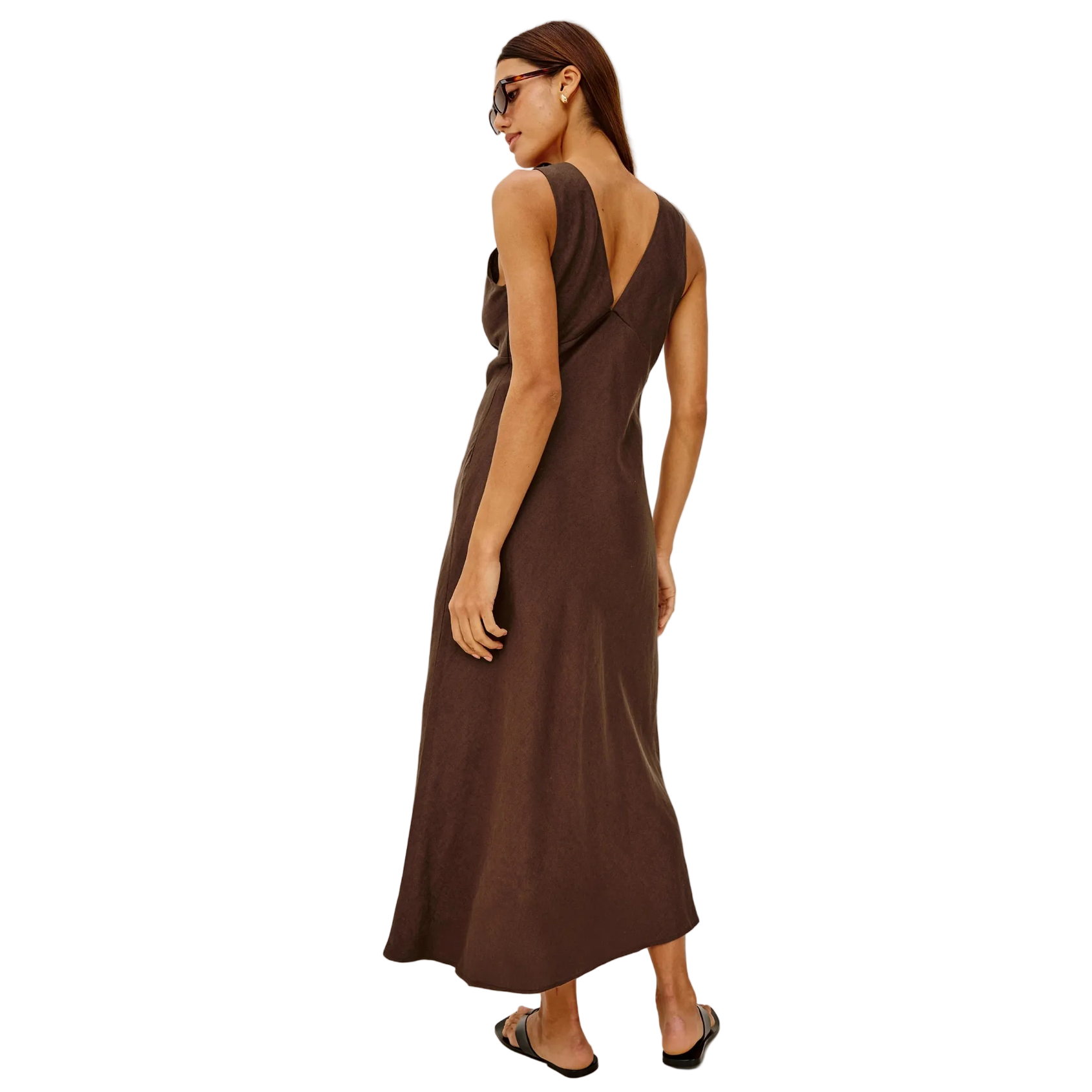 Avianna Linen Dress