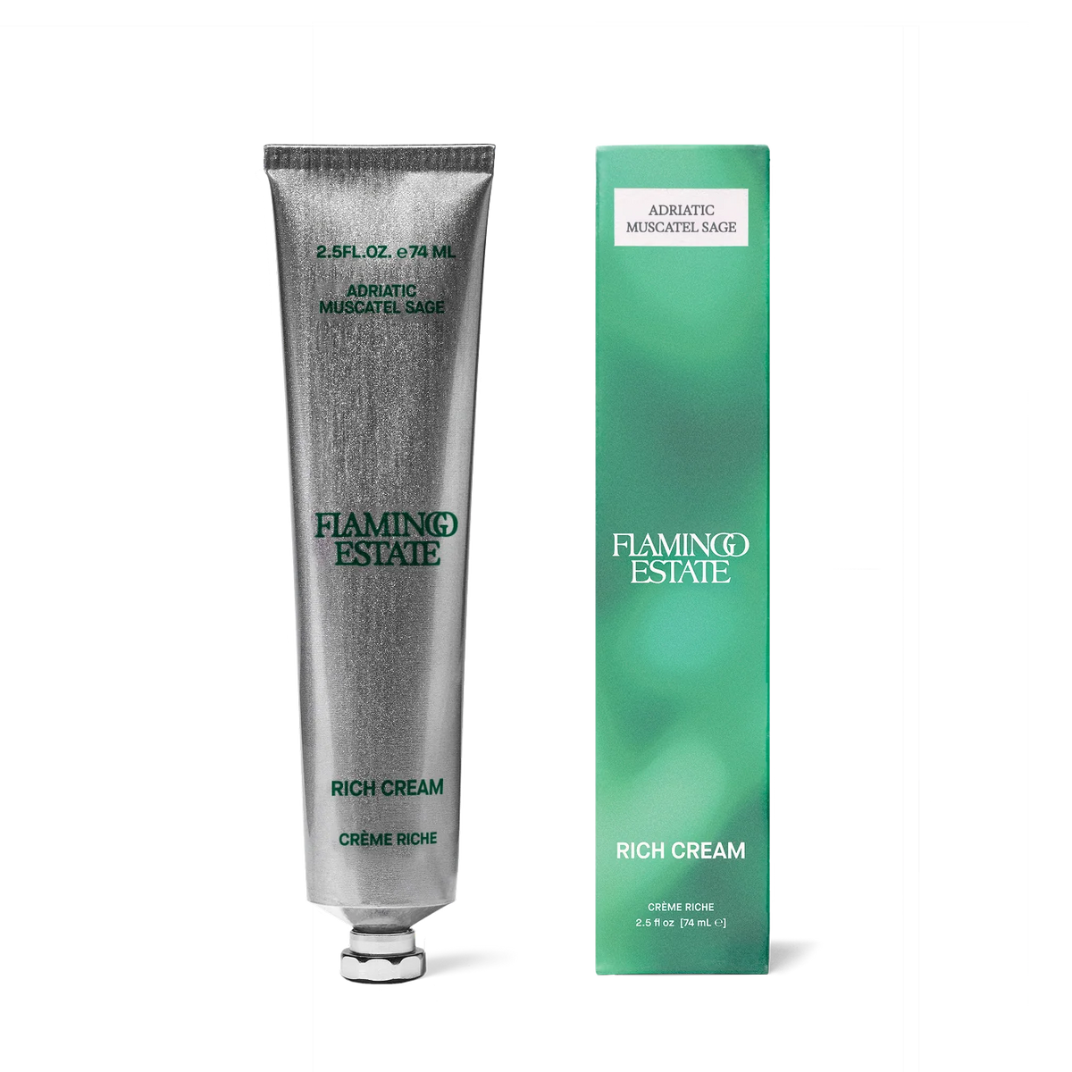 Adriatic Muscatel Sage Rich Cream