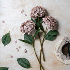 Real Touch Faux Hydrangea