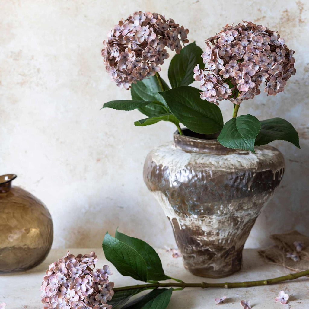 Real Touch Faux Hydrangea