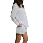 Avalon Poplin Button Down