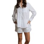 Avalon Poplin Button Down