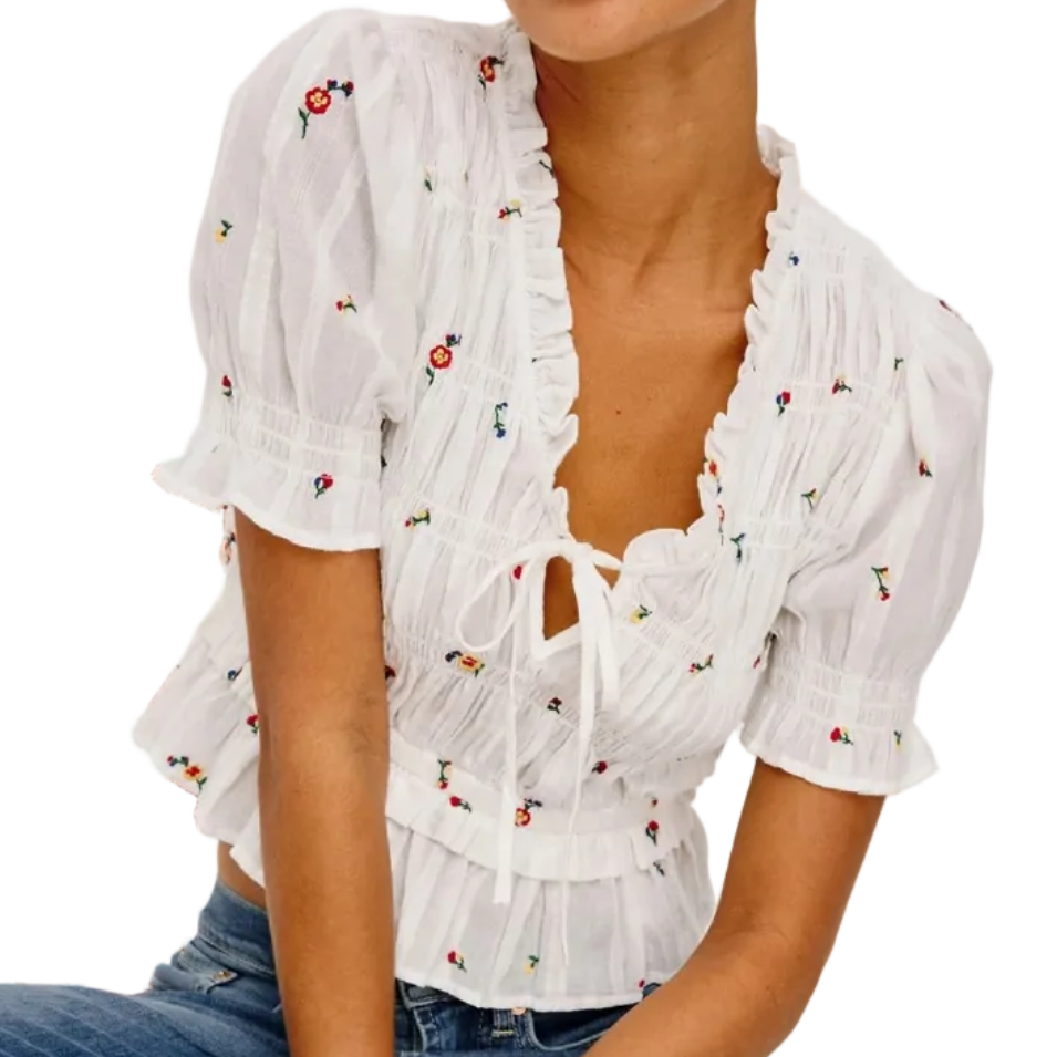 Fontaine Blouse