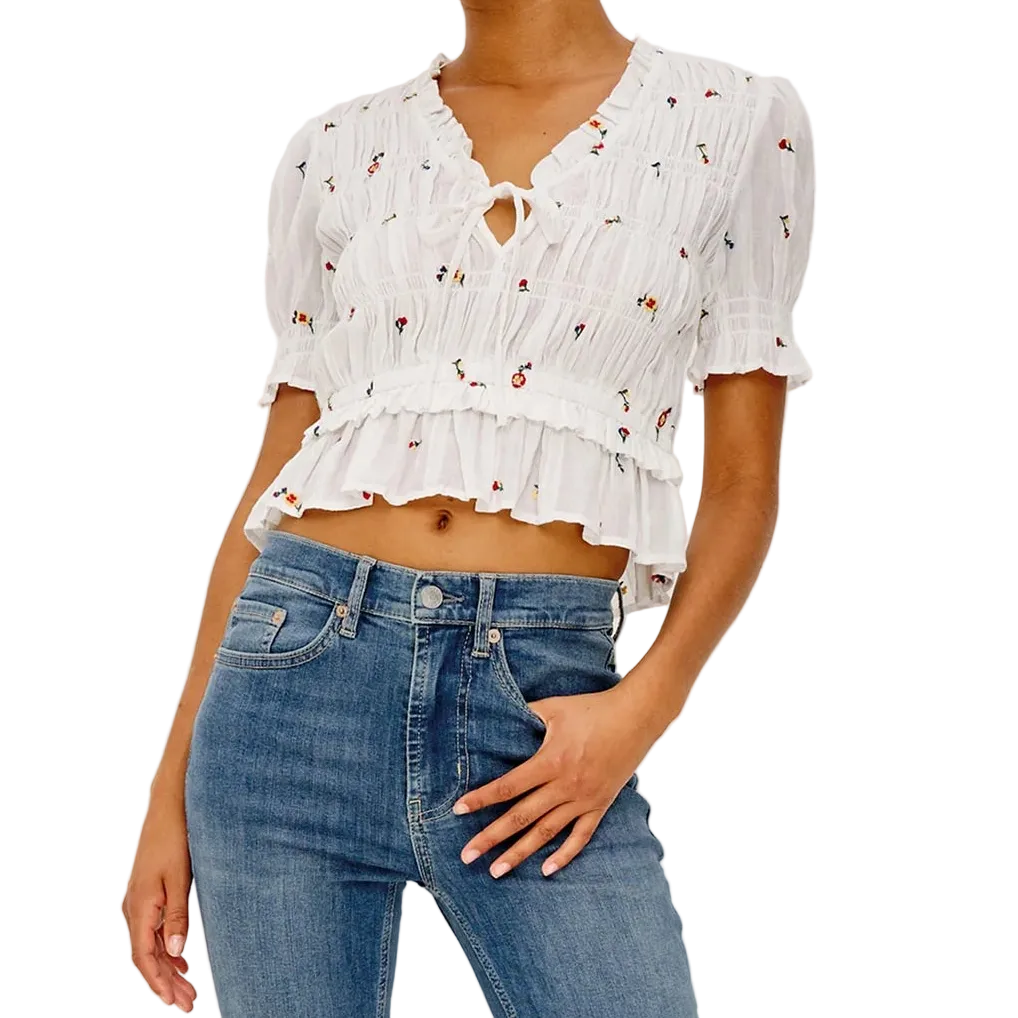 Fontaine Blouse