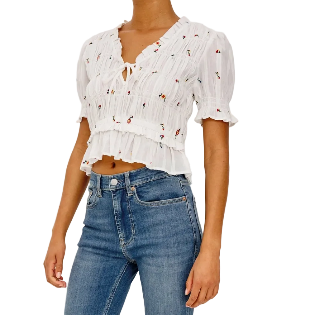 Fontaine Blouse