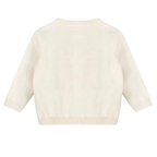 Dino Embroidered Knit Cardigan