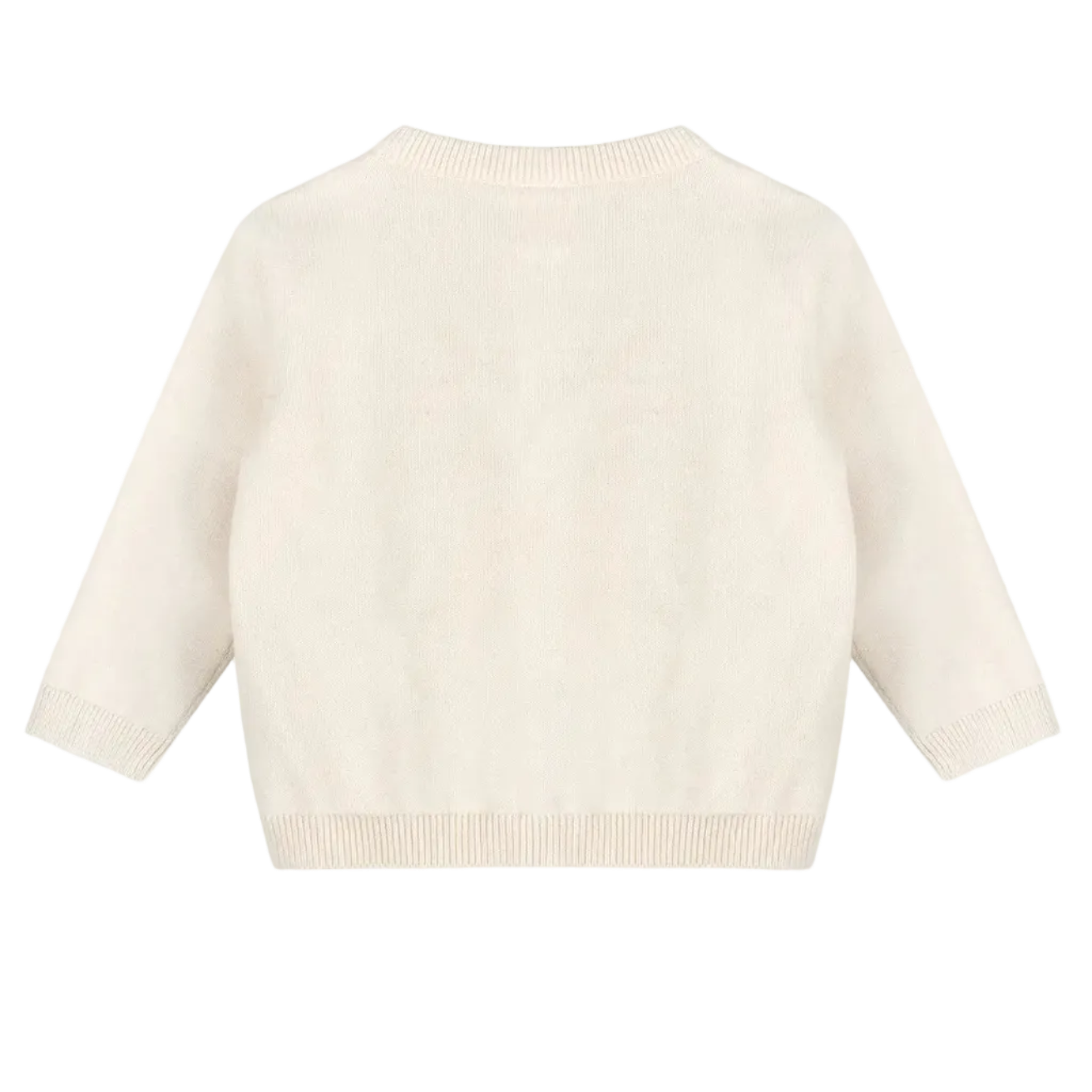 Dino Embroidered Knit Cardigan