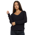 Gabrielle V-Neck Sweater